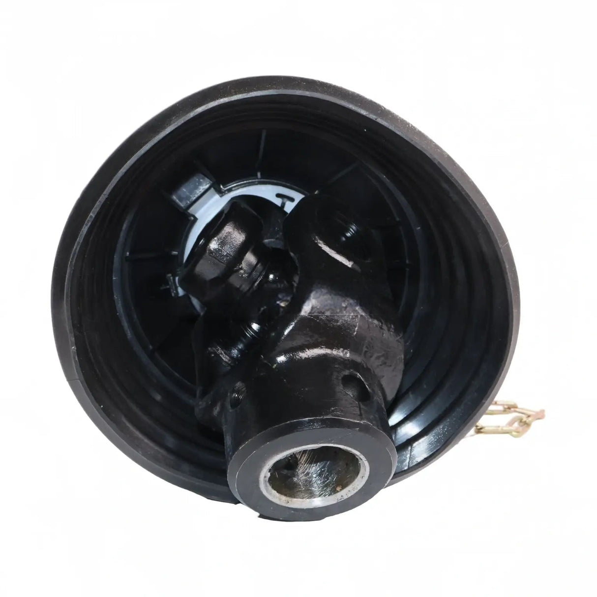 1 - 3/8" x6 Spline to 1 - 3/8" Round With 1/2" Hole 42" - 58" Length Series 5 PTO Drive Line for Rotary Cutter - Fab Heavy Parts