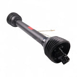 1 - 3/8" x6 Spline to 1 - 3/8" Round With 1/2" Hole 42" - 58" Length Series 5 PTO Drive Line for Rotary Cutter - Fab Heavy Parts
