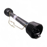 1 - 3/8" x6 Spline to 1 - 3/8" Round With 1/2" Hole 42" - 58" Length Series 5 PTO Drive Line for Rotary Cutter - Fab Heavy Parts