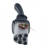 1 Button Aftermarket Rexroth 25990500 Right Control Joystick Pilot Valve for Excavator - Fab Heavy Parts