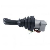 1 Button Aftermarket Rexroth 25990500 Right Control Joystick Pilot Valve for Excavator - Fab Heavy Parts