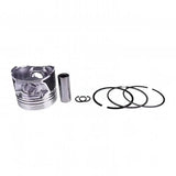 1 Cylinder Piston With Ring 04281447 for Deutz Engine F2M2011 F3M2011 F4M2011 F2L2011 F3L2011 D2011L02 D2011L03 D2011L04 - Fab Heavy Parts