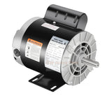 1 HP Air Compressor Motor Electric Motor 3450 RPM 115/230V Single Phase 56 Frame 5/8" Keyed Shaft 60 Hz Commercial - Duty CCW Rotation 1.88" Shaft Length for Air Compressors B0BZCTY37P - Fab Heavy Parts