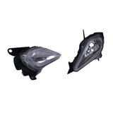 1 Pair Headlight Assembly 5TG - 84310 - 03 - 00 5TG - 84110 - 03 - 00 for Yamaha ATV Raptor 250 350 700 - Fab Heavy Parts