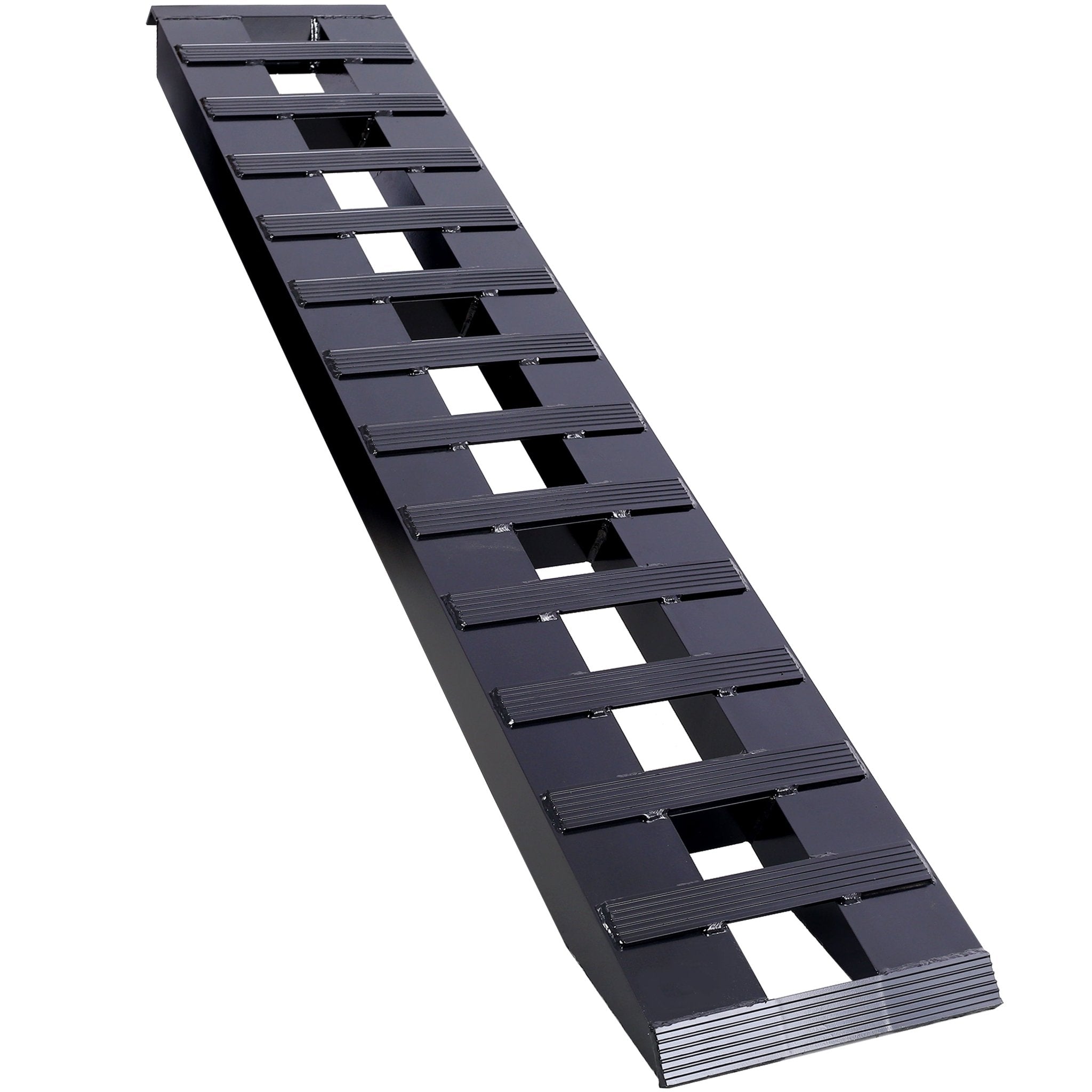 1 Pair Heavy - Duty Ramps with Top Hook Attaching End Universal Loading 72
