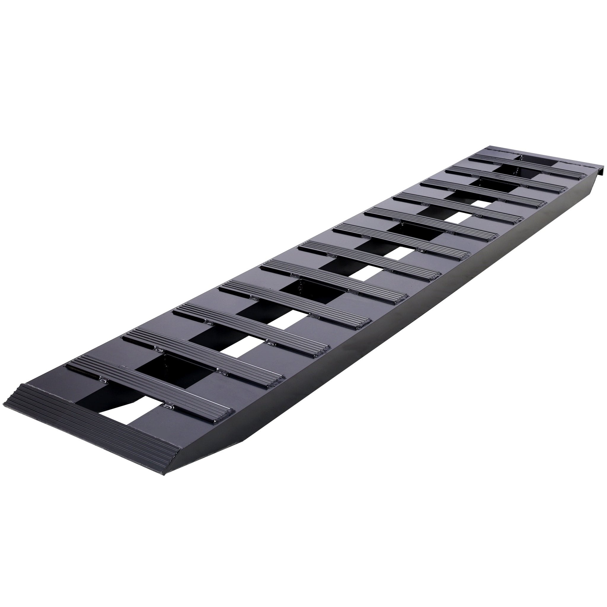 1 Pair Heavy - Duty Ramps with Top Hook Attaching End Universal Loading 72