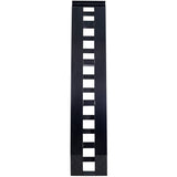 1 Pair Heavy - Duty Ramps with Top Hook Attaching End Universal Loading 72" X 14" 8800 LBS Aluminum - Black - Fab Heavy Parts