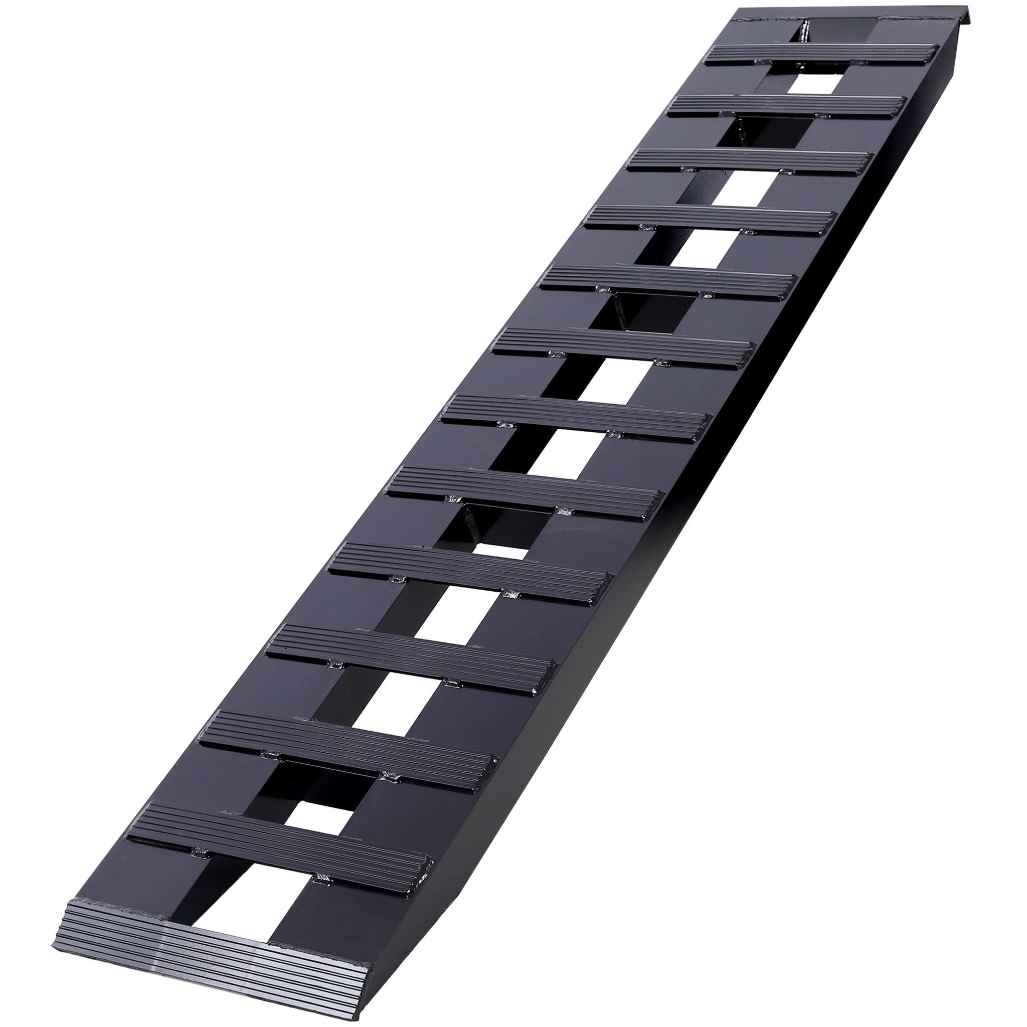 1 Pair Heavy - Duty Ramps with Top Hook Attaching End Universal Loading 72