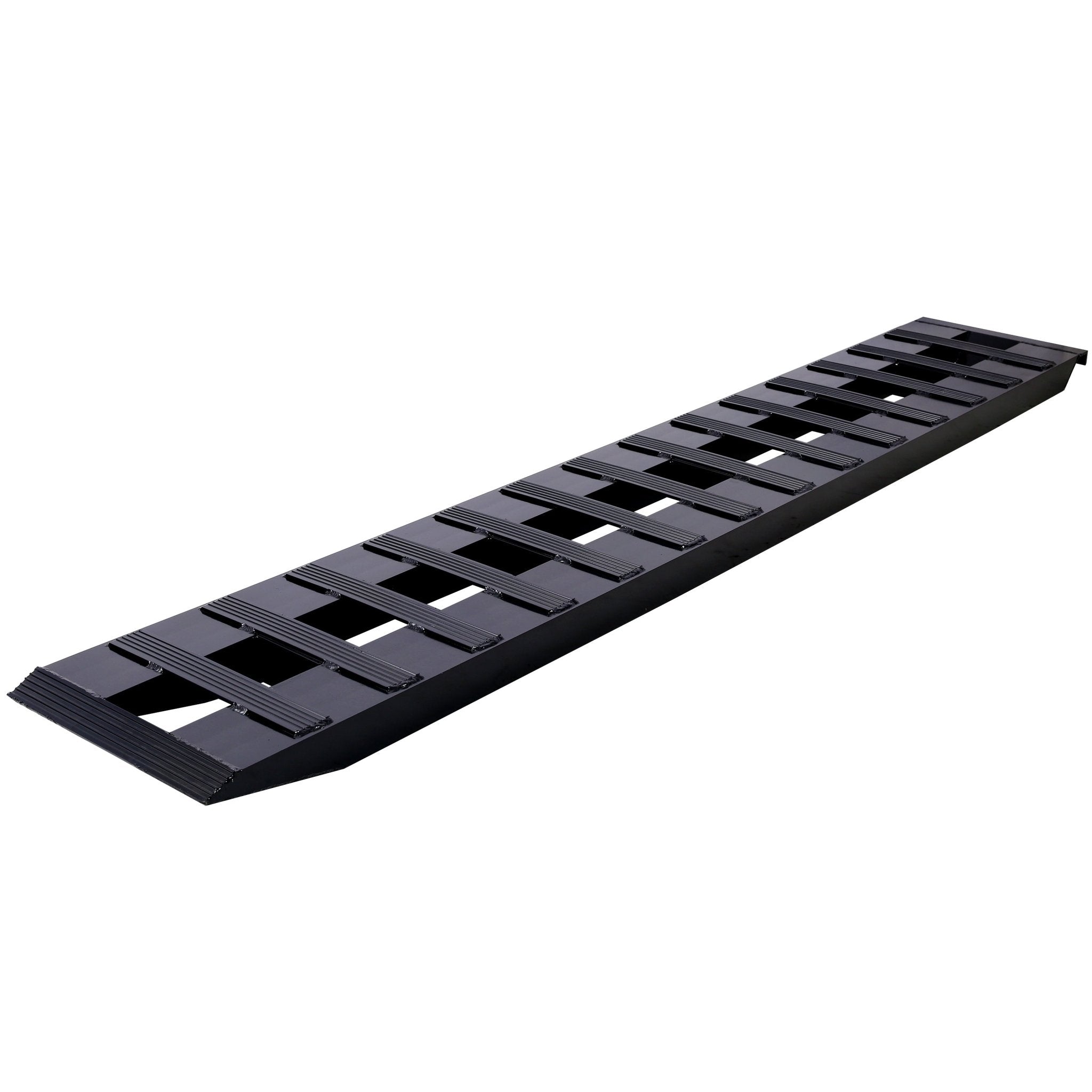 1 Pair Heavy-Duty Ramps with Top Hook Attaching End Universal Loading 84