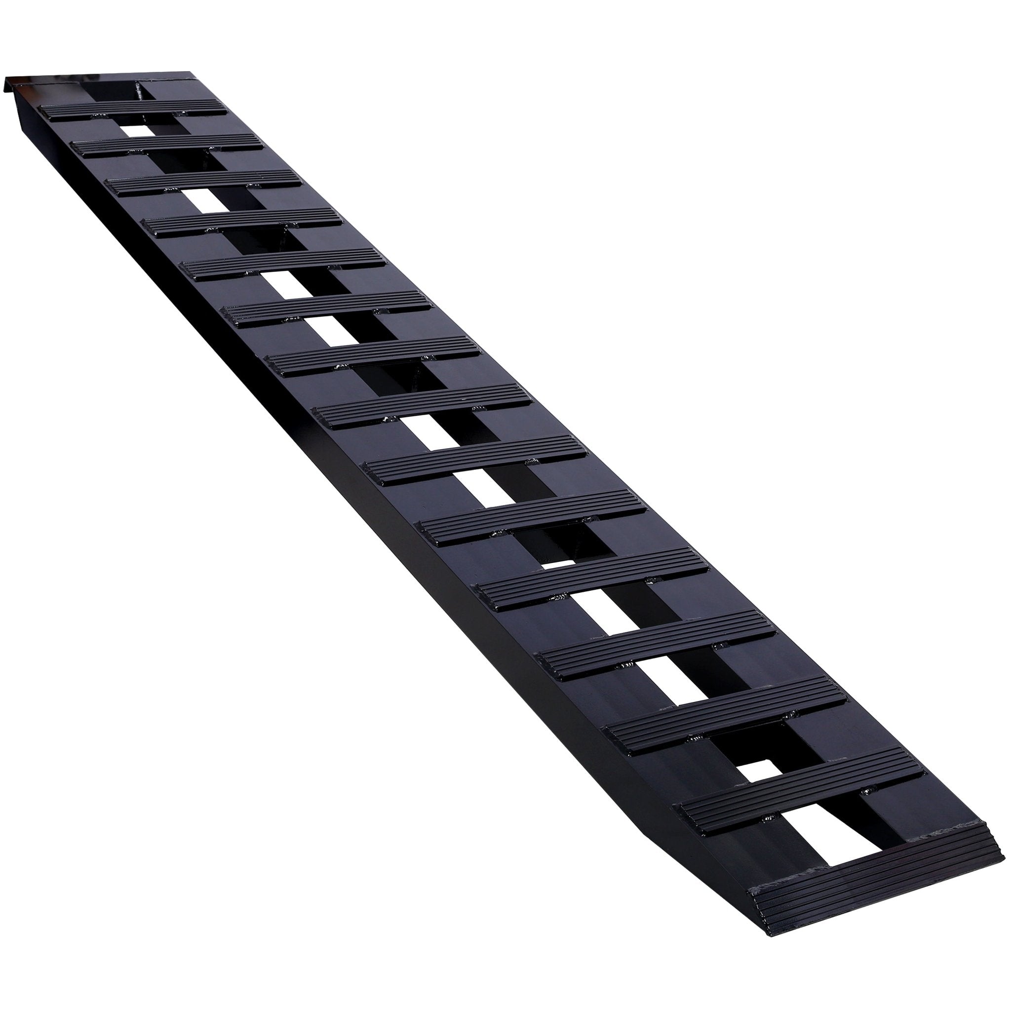 1 Pair Heavy - Duty Ramps with Top Hook Attaching End Universal Loading 84
