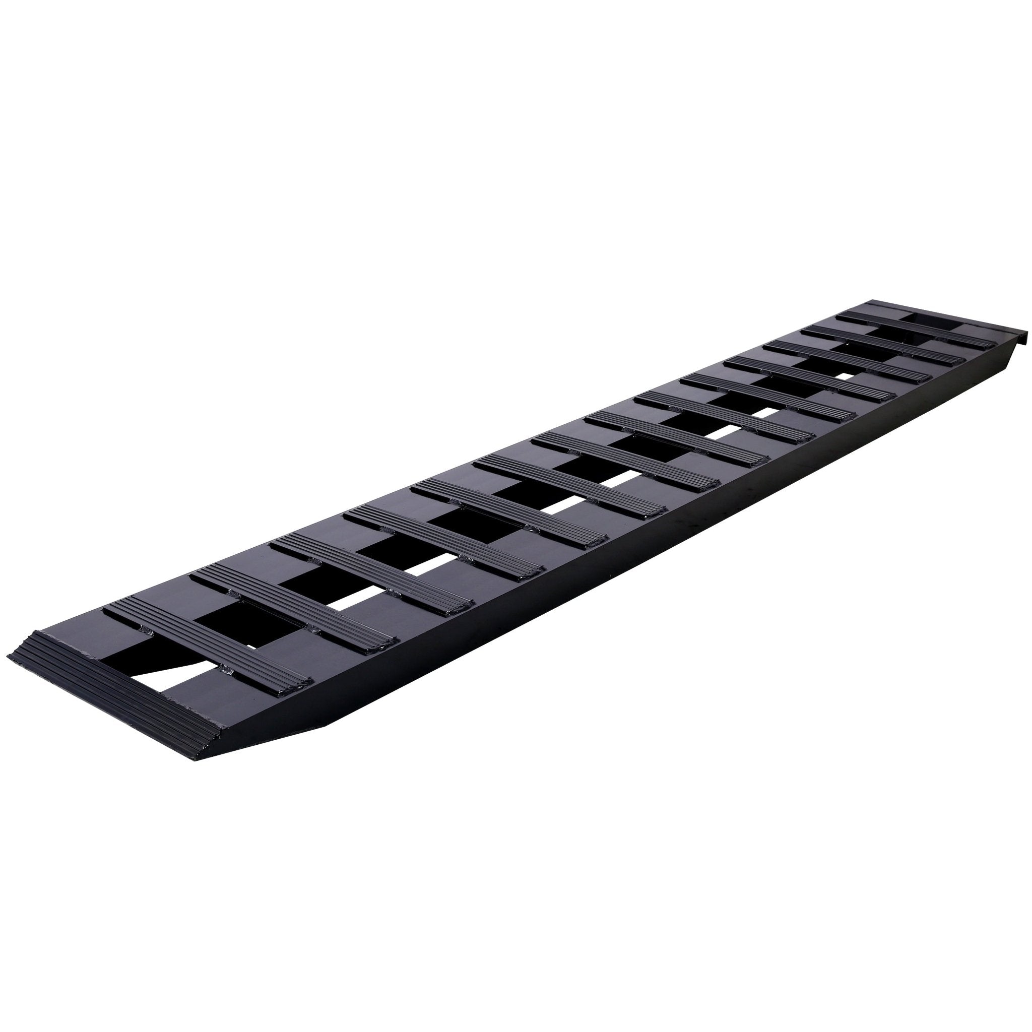 1 Pair Heavy - Duty Ramps with Top Hook Attaching End Universal Loading 84