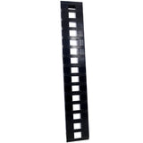 1 Pair Heavy - Duty Ramps with Top Hook Attaching End Universal Loading 84" X 14" 8800 LBS Aluminum - Black - Fab Heavy Parts