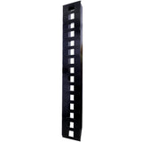 1 Pair Heavy - Duty Ramps with Top Hook Attaching End Universal Loading 84" X 14" 8800 LBS Aluminum - Black - Fab Heavy Parts