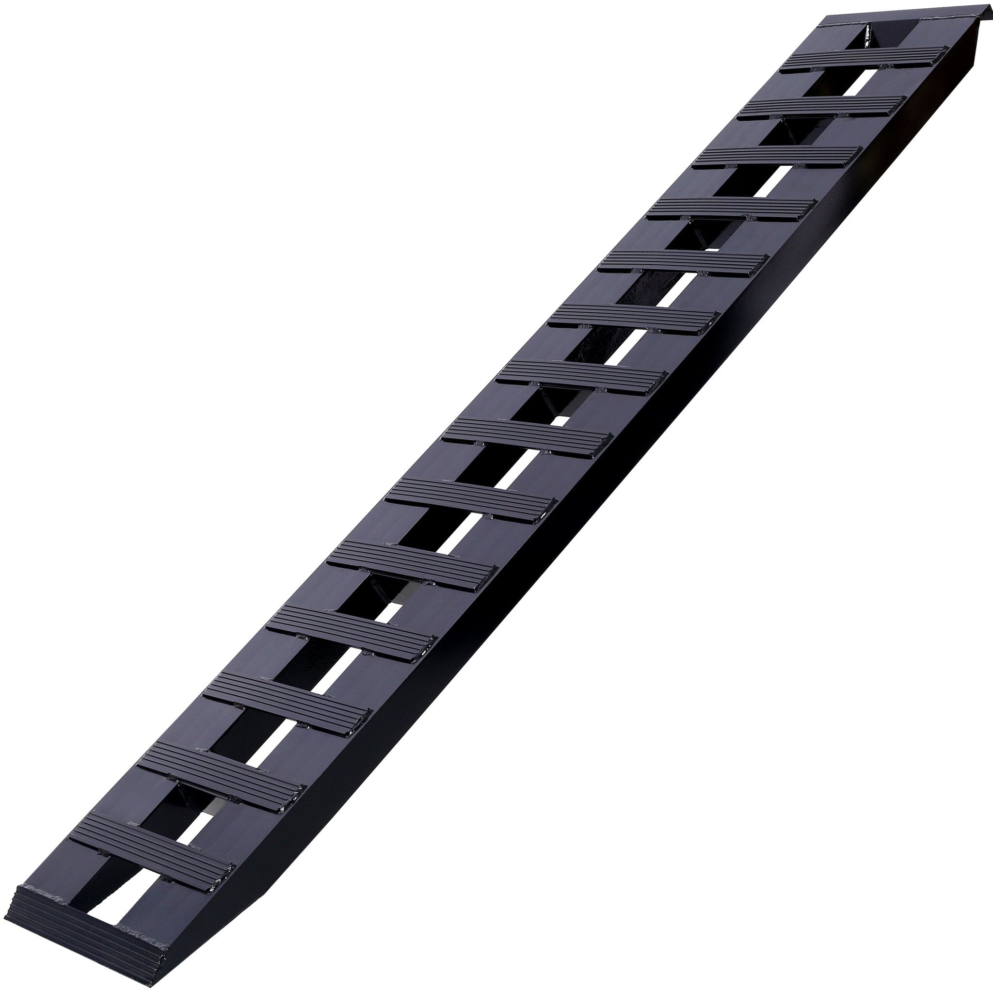 1 Pair Heavy - Duty Ramps with Top Hook Attaching End Universal Loading 84