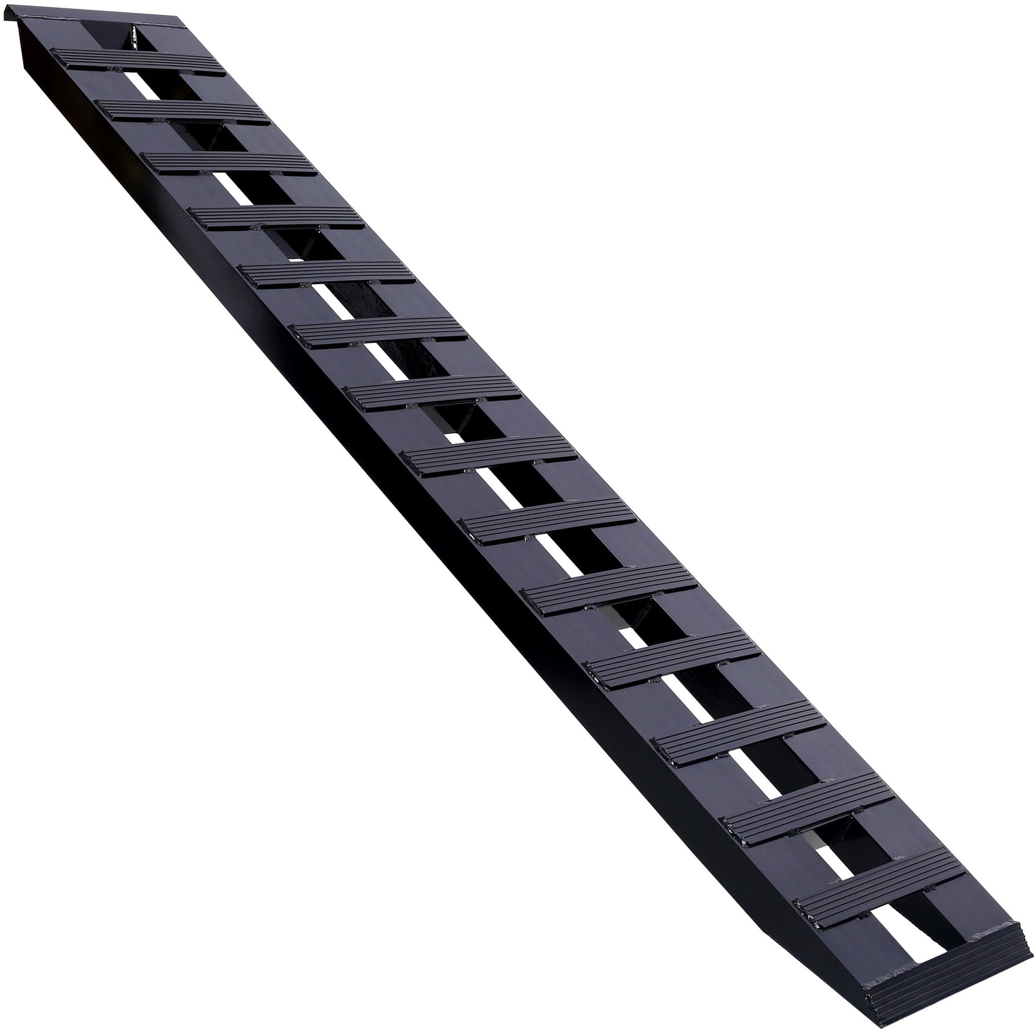 1 Pair Heavy - Duty Ramps with Top Hook Attaching End Universal Loading 84