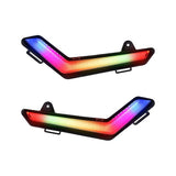 1 Pair RGB LED Front Turn Signal Light 715006896 for Can - Am UTV Defender Max HD8 HD10 - Fab Heavy Parts