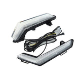 1 Pair RGB LED Front Turn Signal Light 715006896 for Can - Am UTV Defender Max HD8 HD10 - Fab Heavy Parts