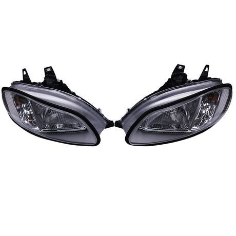 1 Pair Set Left & Right Side Headlight A06-75732-004 A06-75732-005 for Freightliner M2 M-2 100 106 112 2002-2018