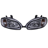 1 Pair Set Left & Right Side Headlight A06-75732-004 A06-75732-005 for Freightliner M2 M-2 100 106 112 2002-2018