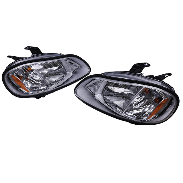 1 Pair Set Left & Right Side Headlight A06-75732-004 A06-75732-005 for Freightliner M2 M-2 100 106 112 2002-2018