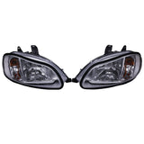 1 Pair Set Left & Right Side Headlight A06 - 75732 - 004 A06 - 75732 - 005 for Freightliner M2 M - 2 100 106 112 2002 - 2018 - Fab Heavy Parts