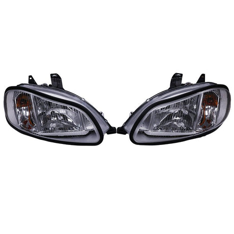 1 Pair Set Left & Right Side Headlight A06 - 75732 - 004 A06 - 75732 - 005 for Freightliner M2 M - 2 100 106 112 2002 - 2018 - Fab Heavy Parts