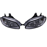 1 Pair Set Left & Right Side Headlight A06 - 75732 - 004 A06 - 75732 - 005 for Freightliner M2 M - 2 100 106 112 2002 - 2018 - Fab Heavy Parts