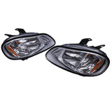 1 Pair Set Left & Right Side Headlight A06 - 75732 - 004 A06 - 75732 - 005 for Freightliner M2 M - 2 100 106 112 2002 - 2018 - Fab Heavy Parts