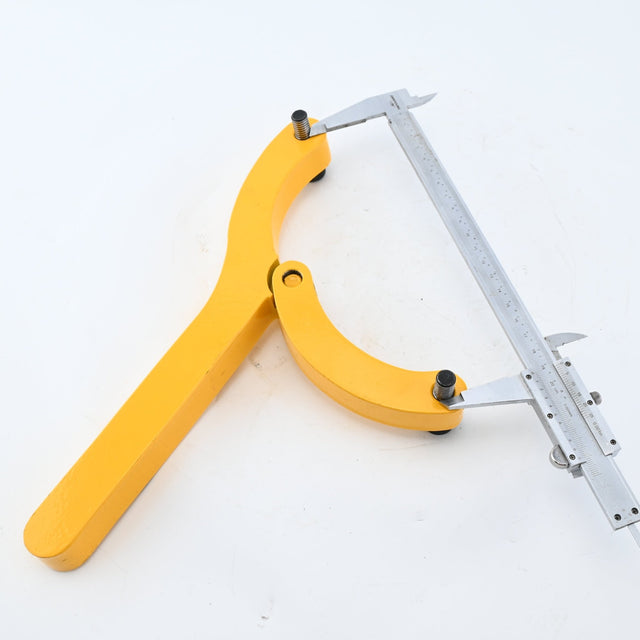 1 PCS Adjustable Hydraulic Cylinder Spanner Wrench Piston Spanner Opening 190mm Thickened Handle - Fab Heavy Parts