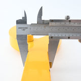 1 PCS Adjustable Hydraulic Cylinder Spanner Wrench Piston Spanner Opening 190mm Thickened Handle - Fab Heavy Parts