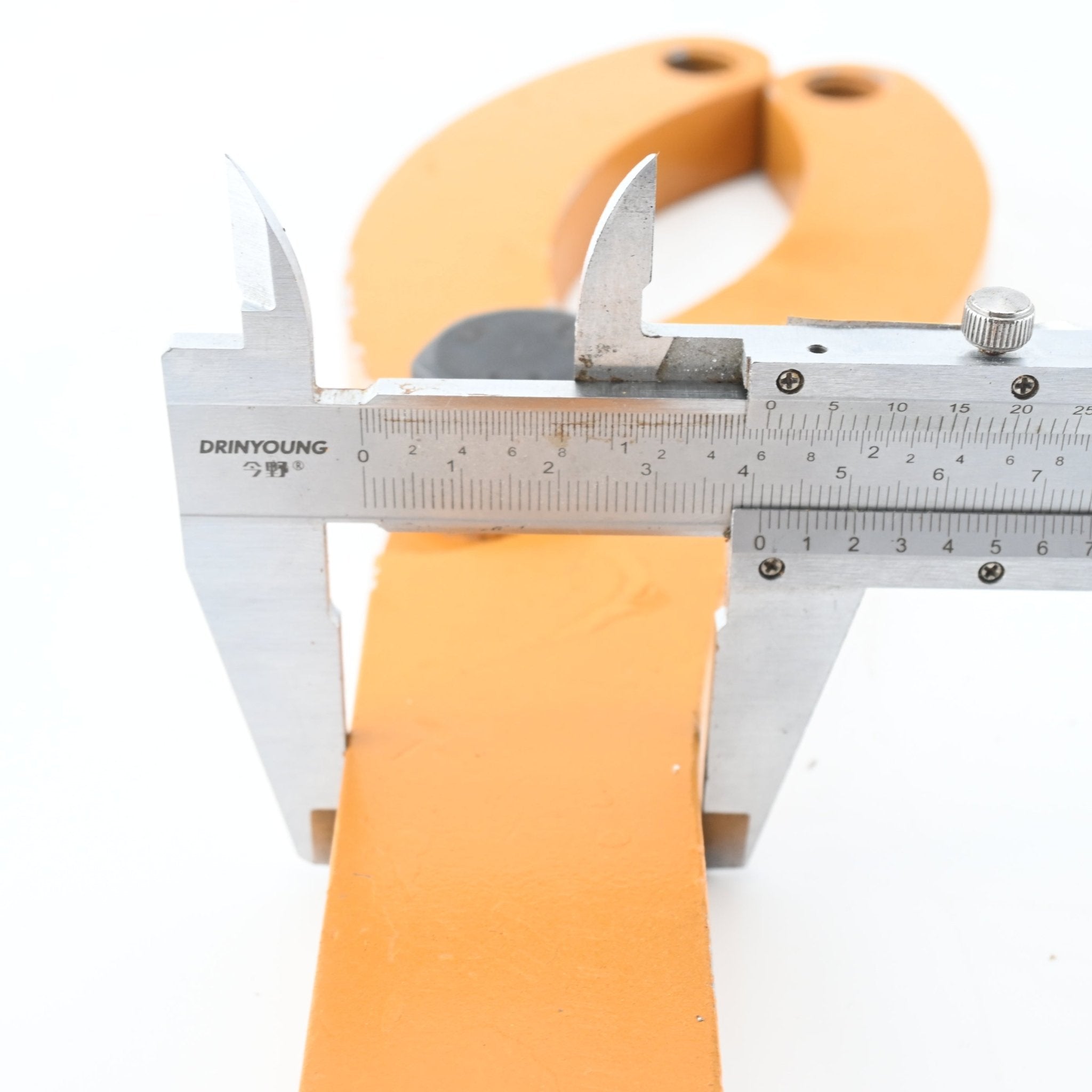 1 PCS Adjustable Hydraulic Cylinder Spanner Wrench Piston Spanner Opening 200mm Thickened Handle - Fab Heavy Parts