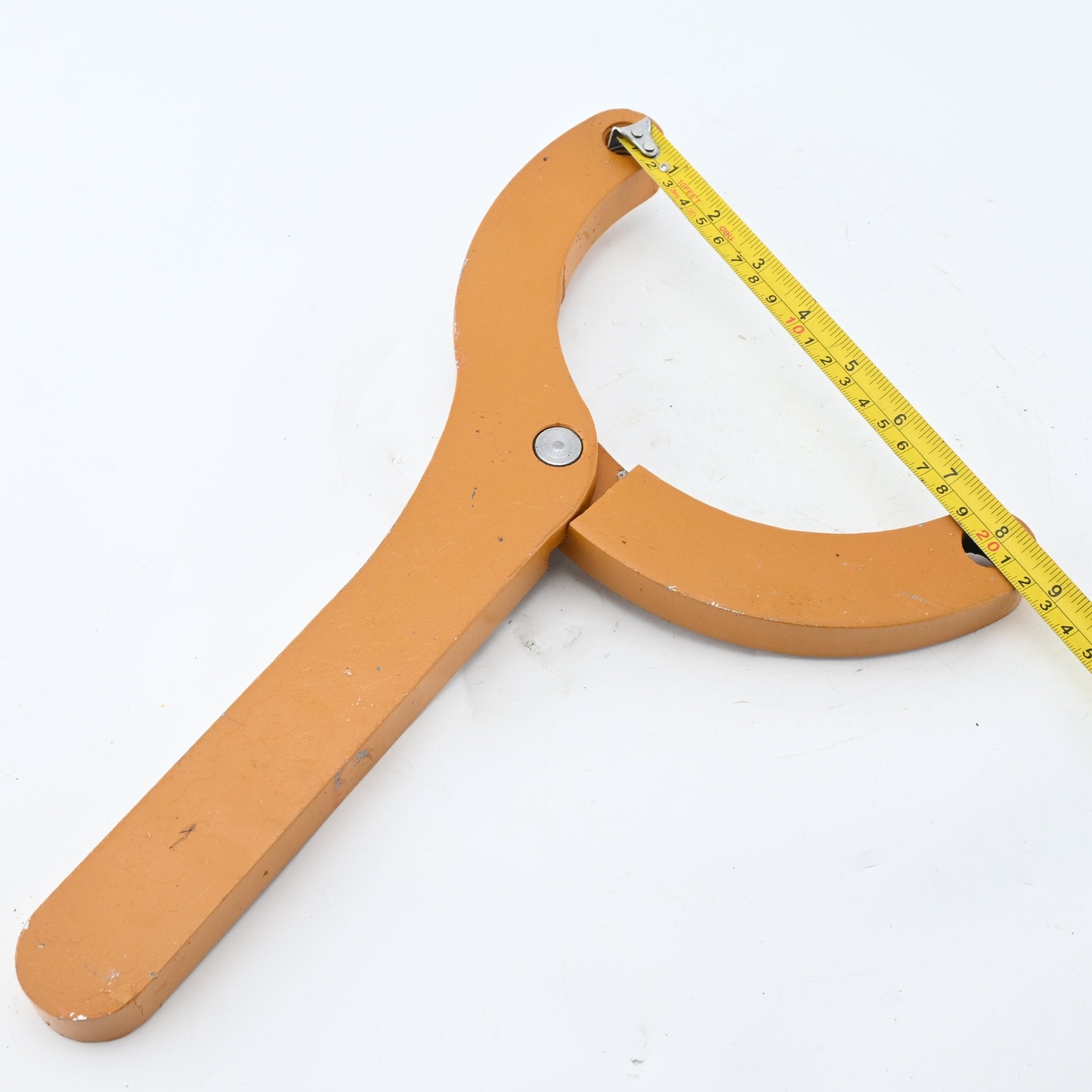 1 PCS Adjustable Hydraulic Cylinder Spanner Wrench Piston Spanner Opening 200mm Thickened Handle - Fab Heavy Parts