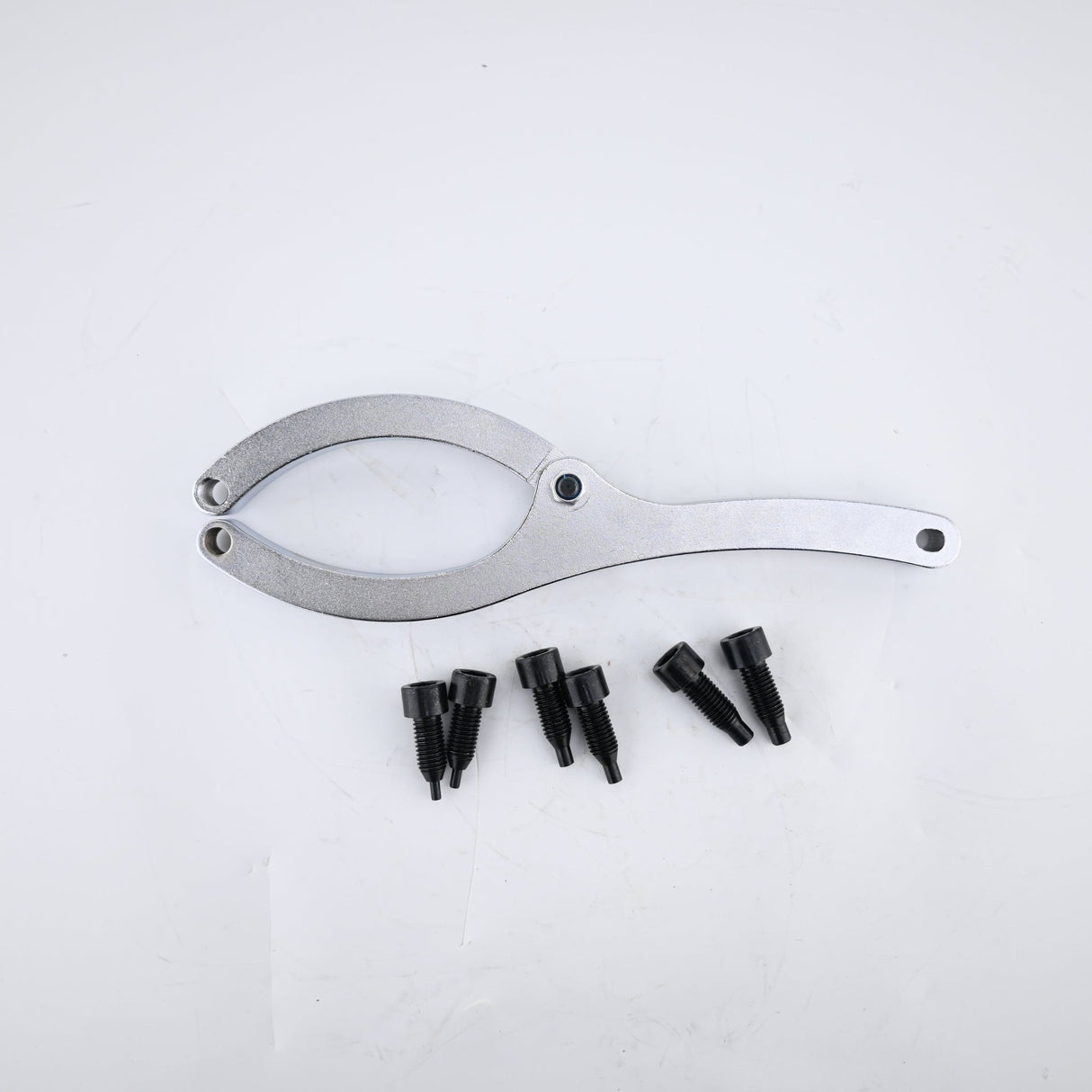 1 PCS Adjustable Hydraulic Cylinder Spanner Wrench Piston Spanner Opening 230mm with 6 Bolts - Fab Heavy Parts