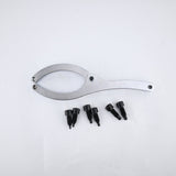1 PCS Adjustable Hydraulic Cylinder Spanner Wrench Piston Spanner Opening 230mm with 6 Bolts - Fab Heavy Parts