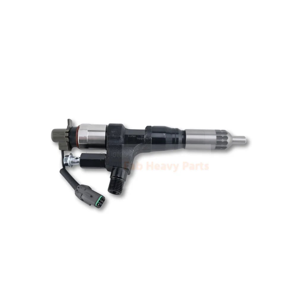 1 PCS Fuel Injector 095000 - 6594 for Hino J08E 3.8L 4.7L 5.0L 6.5L 7.7L Kobelco SK350 Final clearance - Fab Heavy Parts