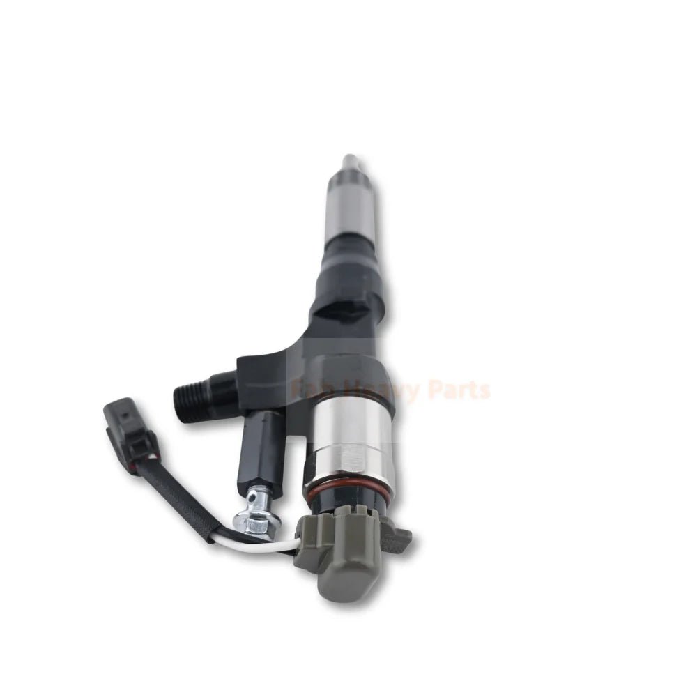 1 PCS Fuel Injector 095000 - 6594 for Hino J08E 3.8L 4.7L 5.0L 6.5L 7.7L Kobelco SK350 Final clearance - Fab Heavy Parts