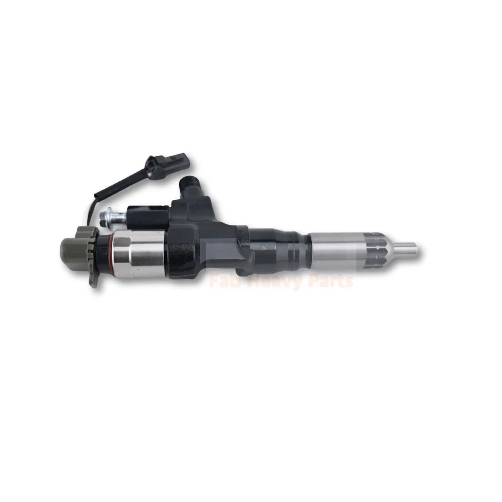 1 PCS Fuel Injector 095000 - 6594 for Hino J08E 3.8L 4.7L 5.0L 6.5L 7.7L Kobelco SK350 Final clearance - Fab Heavy Parts