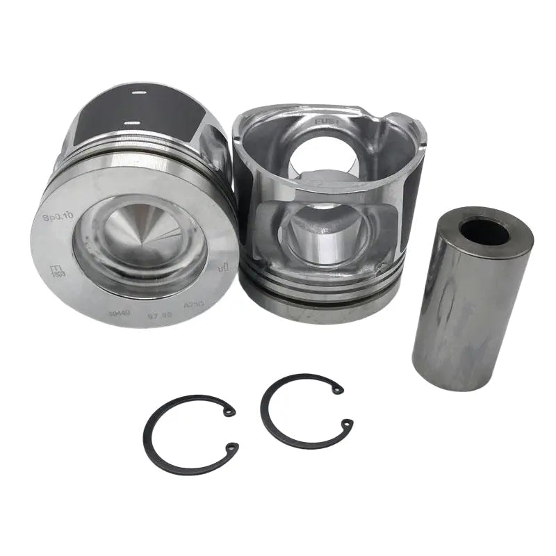 1 PCS Piston 0450-1382 Fits Volvo D6E Engine EC210C EC210 Excavator - Fab Heavy Parts