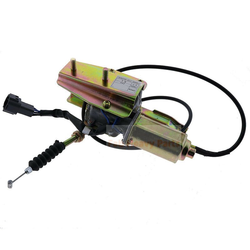 1 PCS Solenoid Valve 1819002270 Fits for Isuzu Engine 4BG1 6BG1 Hitachi ZX330 EX200 - 2 HR1000 HR320 HR420 EG40R - Fab Heavy Parts