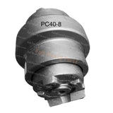 1 PCS Track Roller Bottom Roller 20T - 30 - 84110 20T - 30 - 00173 Fits for Komatsu PC40 PC45 PC50 PC55 PC58 - Fab Heavy Parts