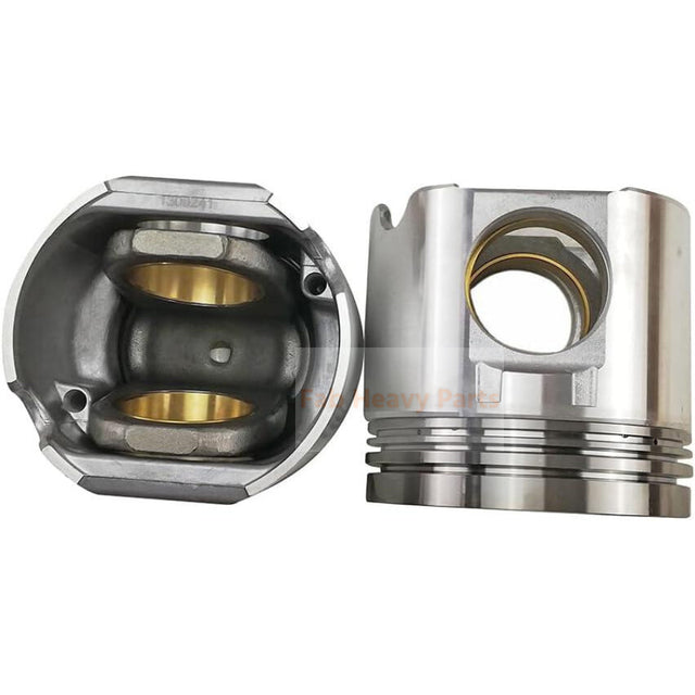1 Piece Piston 130-0241 Fits For Caterpillar 3406E 3406C Isuzu C15 Engine