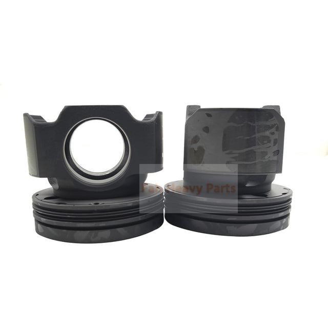 Pistón de 1 pieza 21170742 se ajusta para el motor Volvo D11 D13