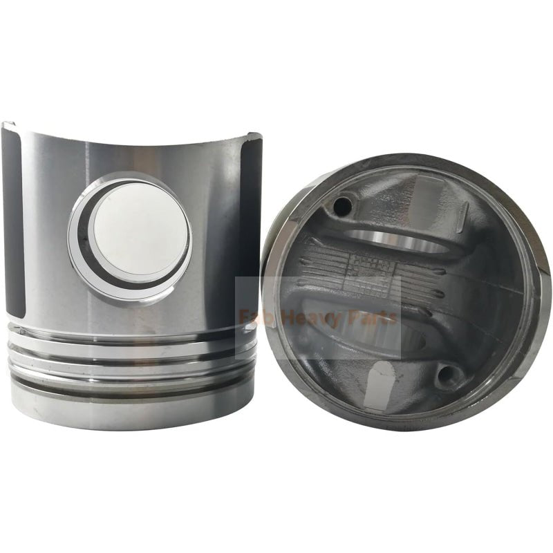 1 Piece Piston 23411 - 84010 Fits For Hyundai D6CA Engine - Fab Heavy Parts