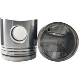 1 Piece Piston 23411 - 84010 Fits For Hyundai D6CA Engine - Fab Heavy Parts