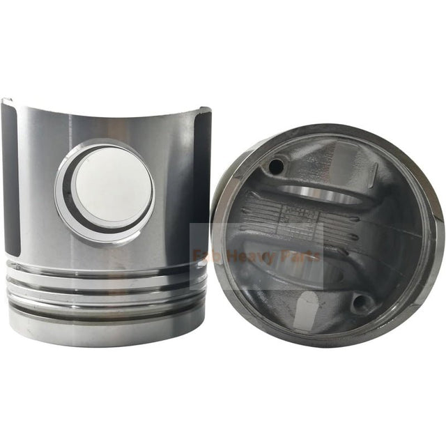 1 Piece Piston 23411 - 84010 Fits For Hyundai D6CA Engine - Fab Heavy Parts