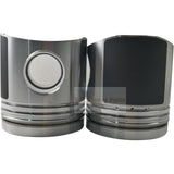 1 Piece Piston 23411 - 84010 Fits For Hyundai D6CA Engine - Fab Heavy Parts