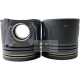 Pistón de 1 pieza 4376552 5342188 se ajusta para el motor Cummins ISL9.3 y QSL9.3