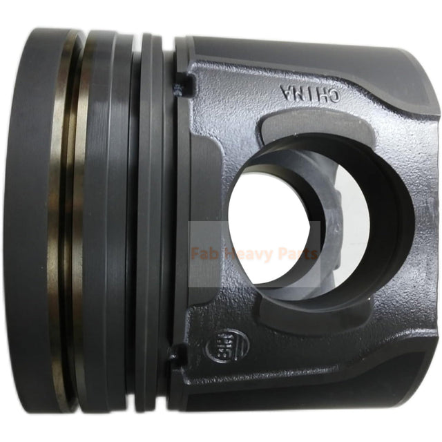 Pistón de 1 pieza 4376552 5342188 se ajusta para el motor Cummins ISL9.3 y QSL9.3