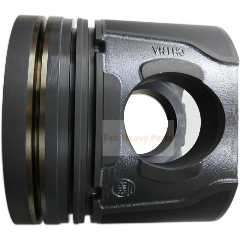 1 Piece Piston 4376552 5342188 Fits For Cummins ISL9.3 And QSL9.3 Engine - Fab Heavy Parts