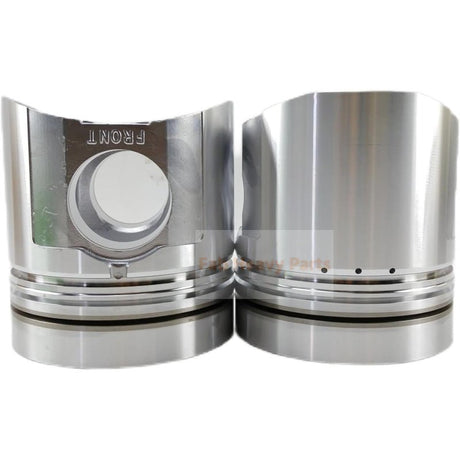 1 Piece Piston 6150 - 32 - 2110 Fits For Komatsu 6D125 S6D125 Engine - Fab Heavy Parts